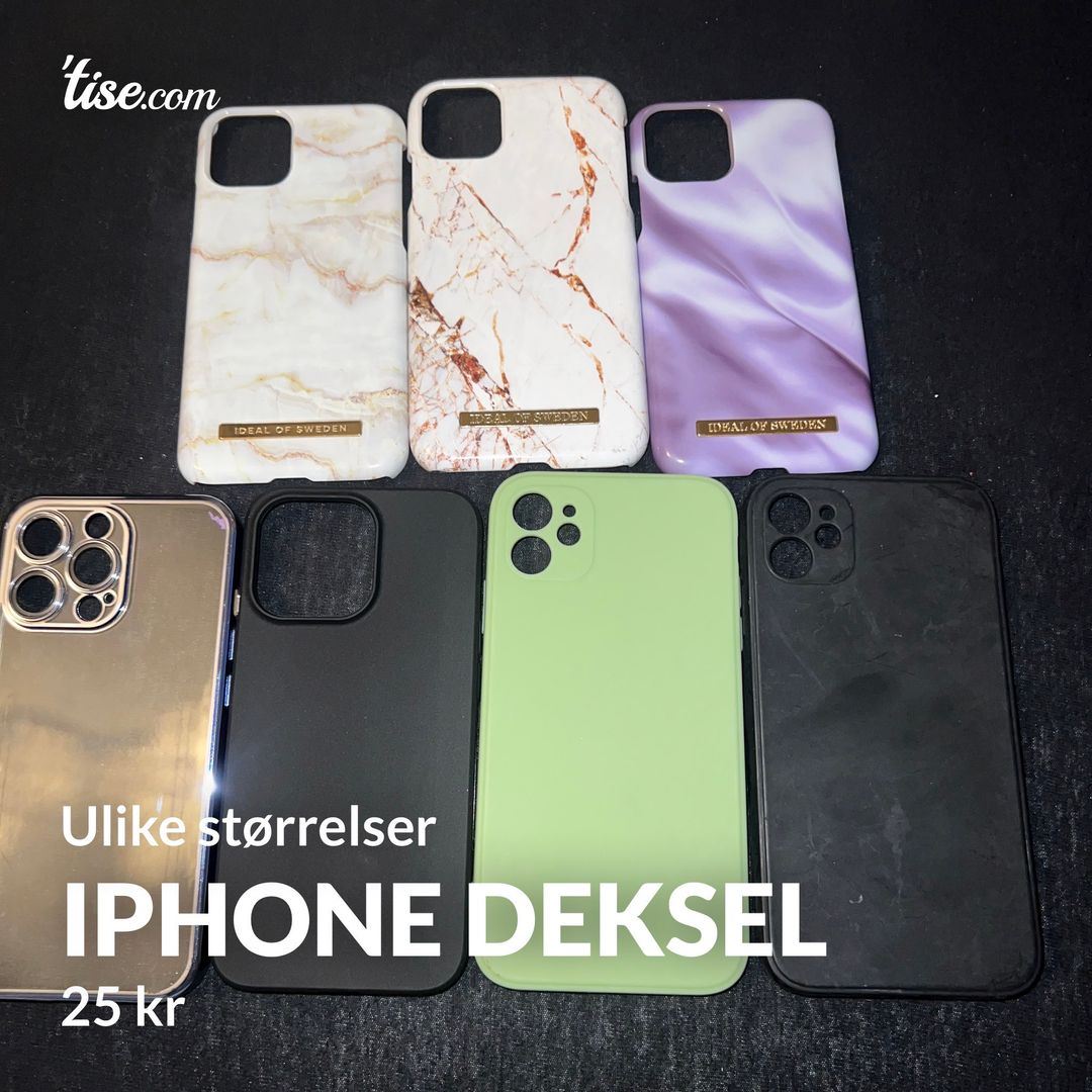 Iphone deksel