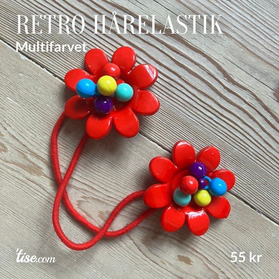 Retro hårelastik