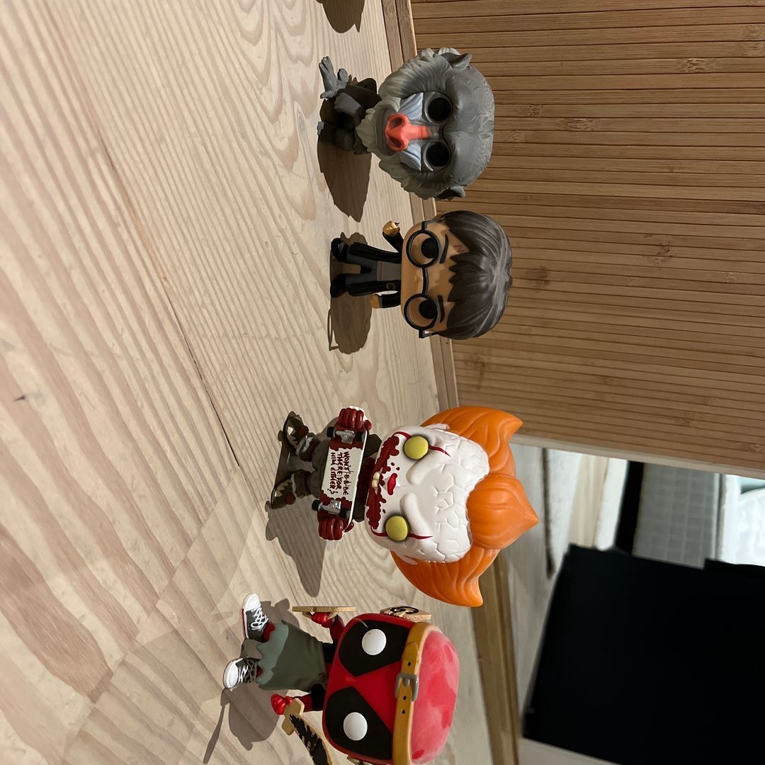 Funko pop figurer