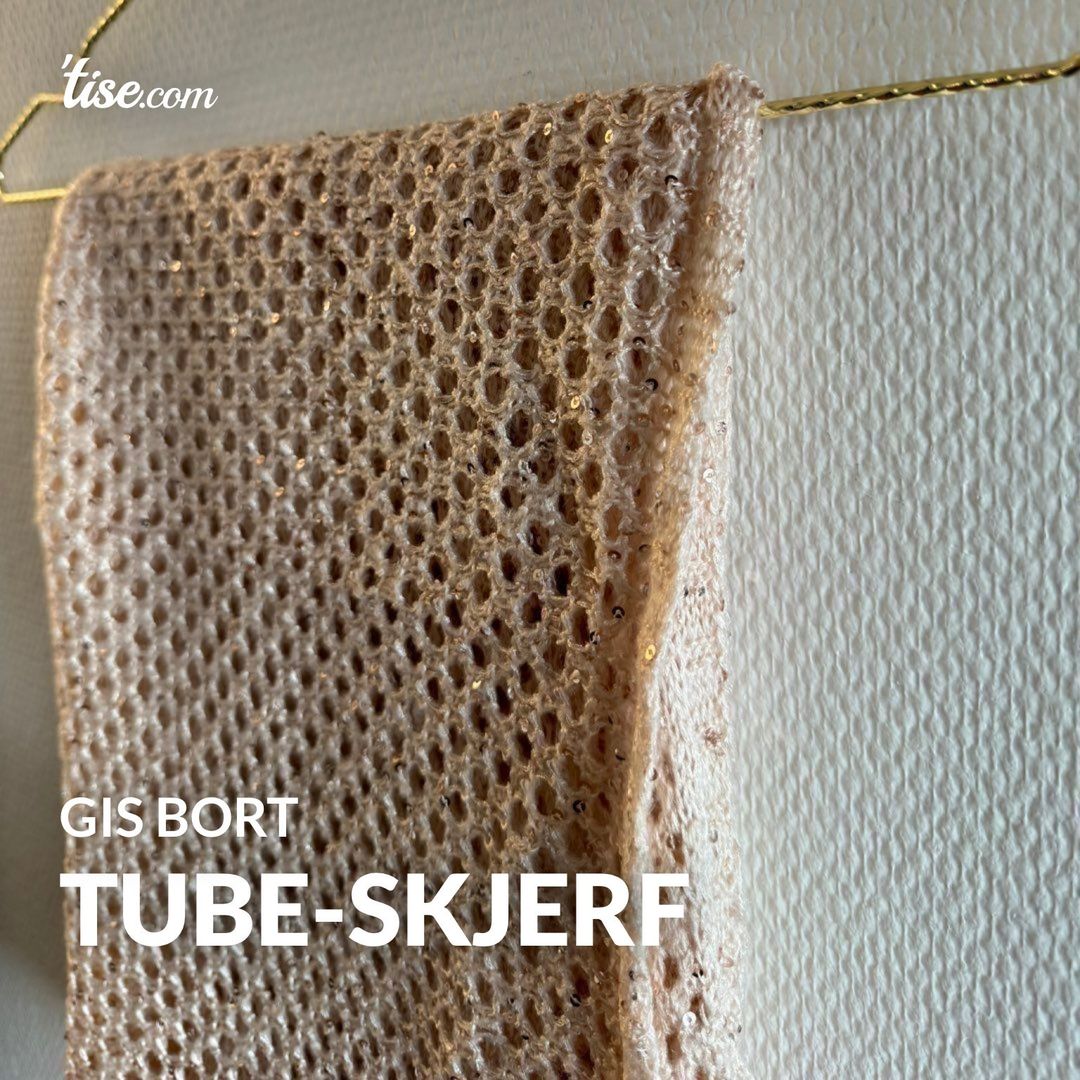 Tube-skjerf