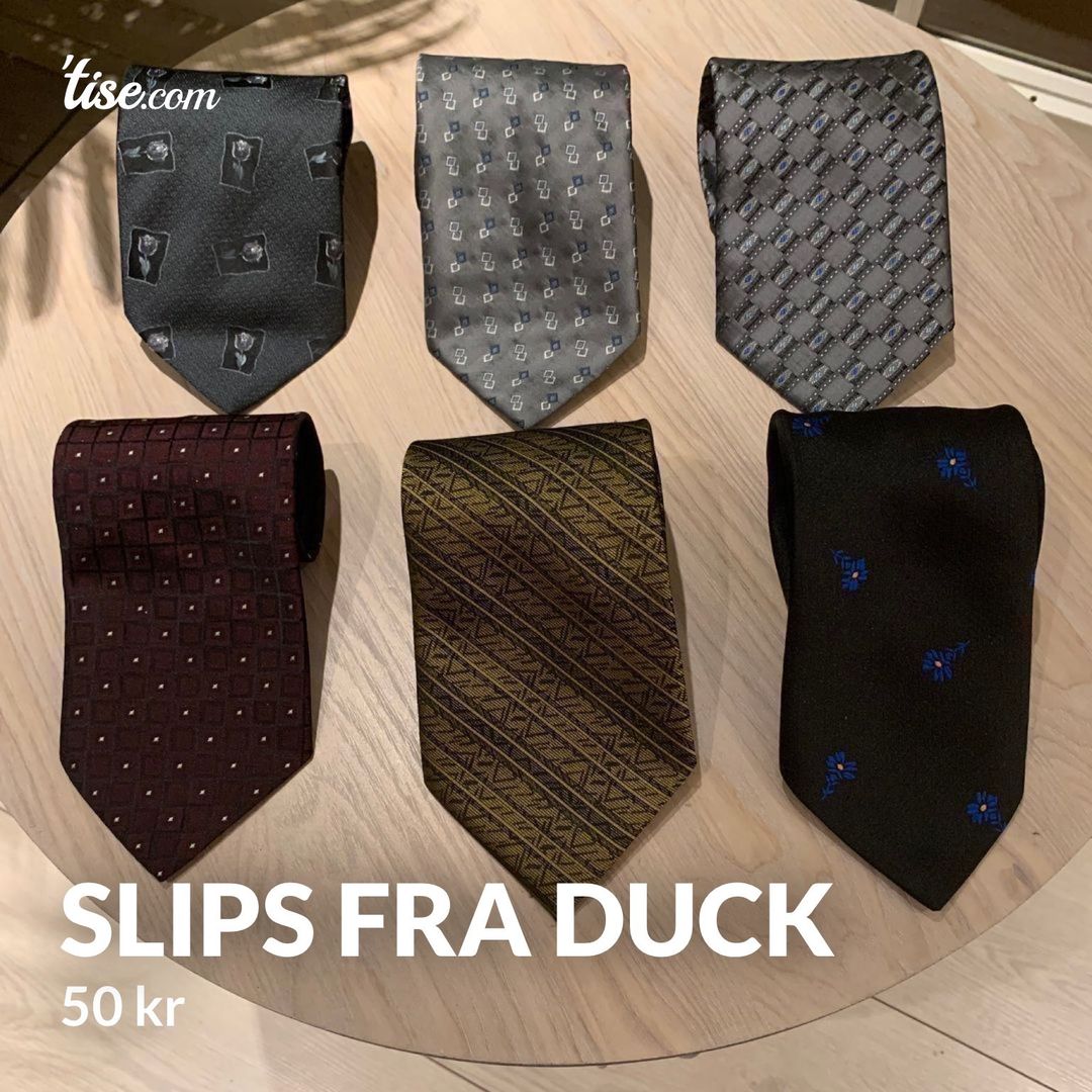 Slips fra Duck