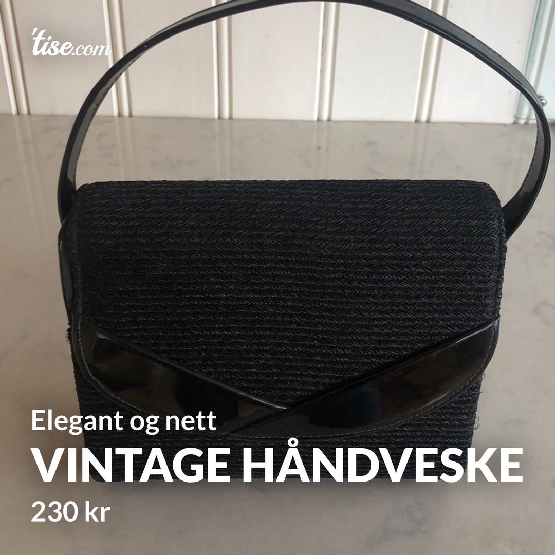 Vintage håndveske