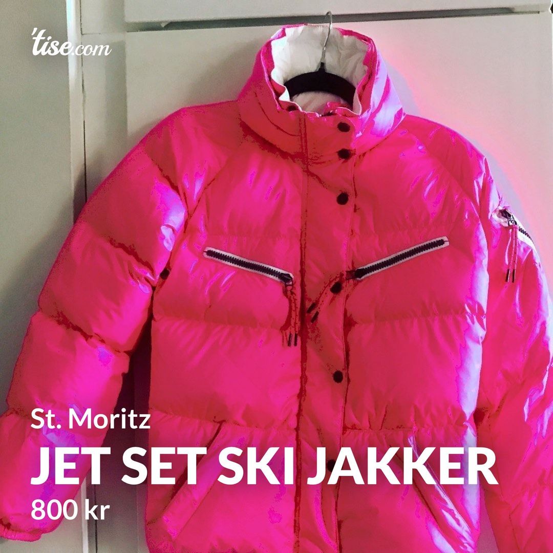 Jet Set Ski Jakker