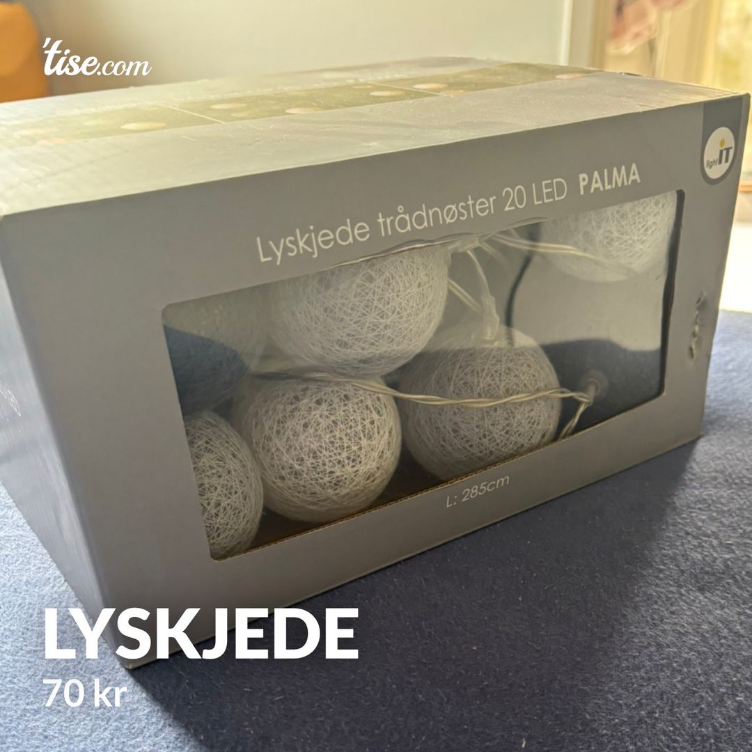 Lyskjede