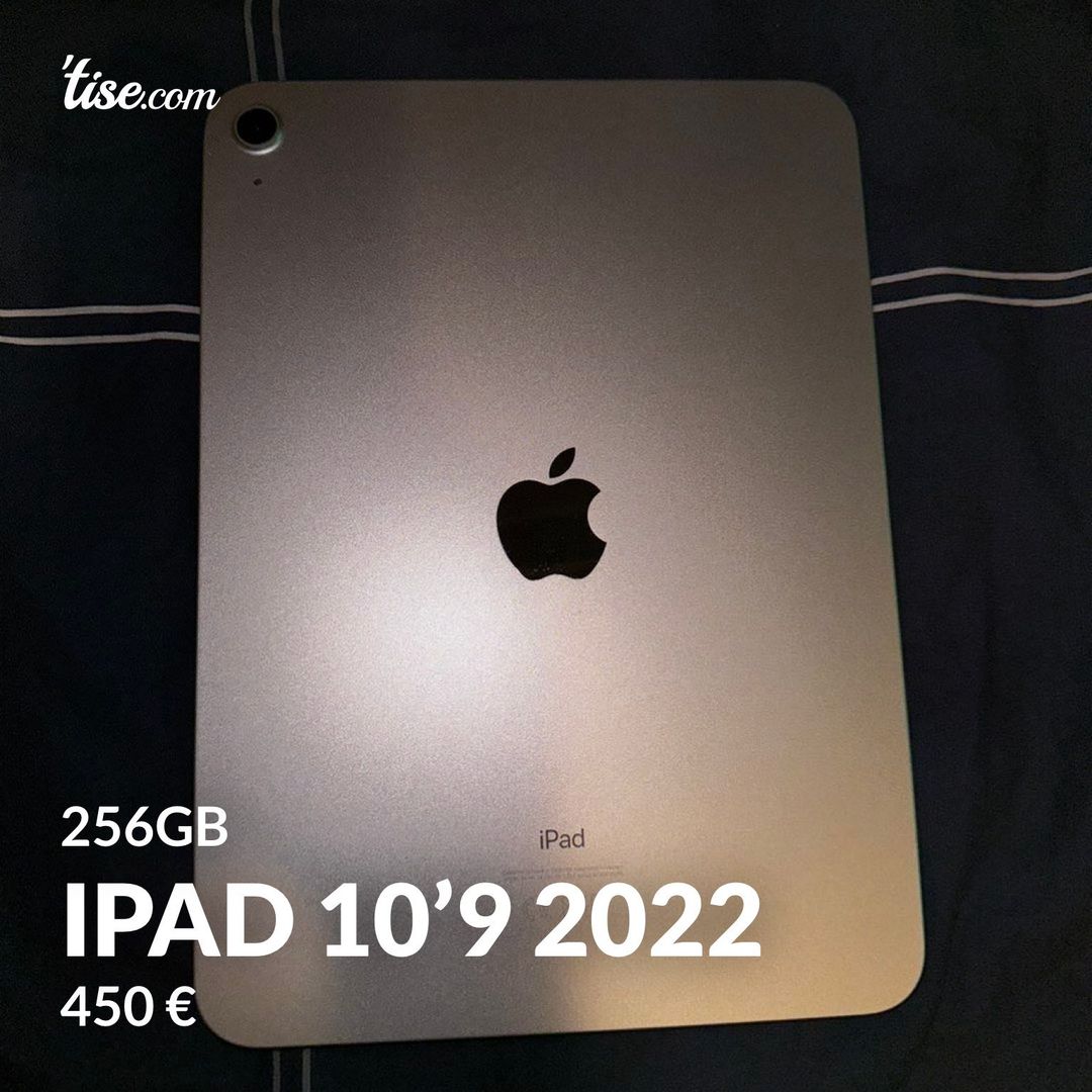 iPad 10’9 2022