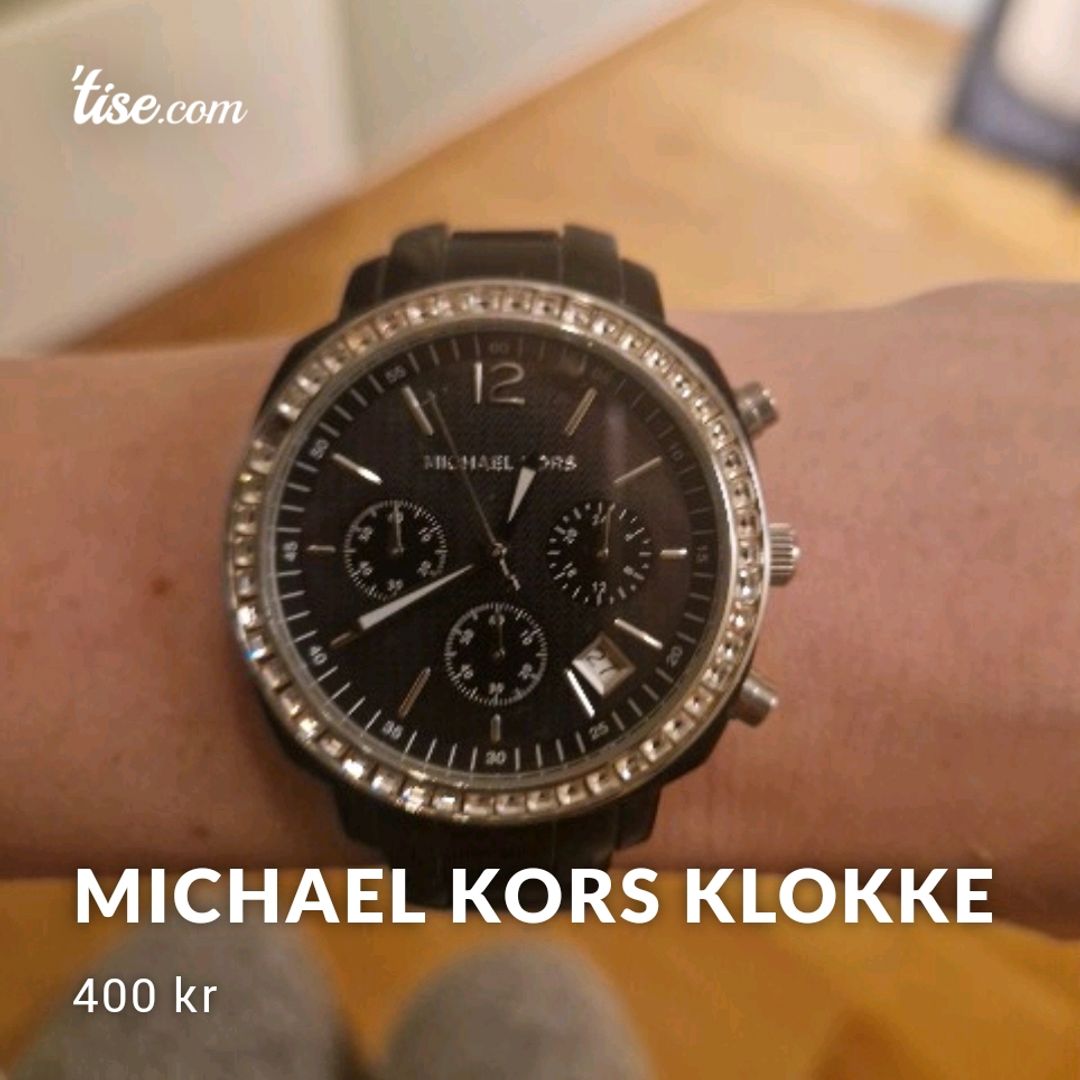 Michael Kors Klokke