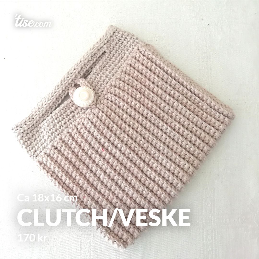 Clutch/veske