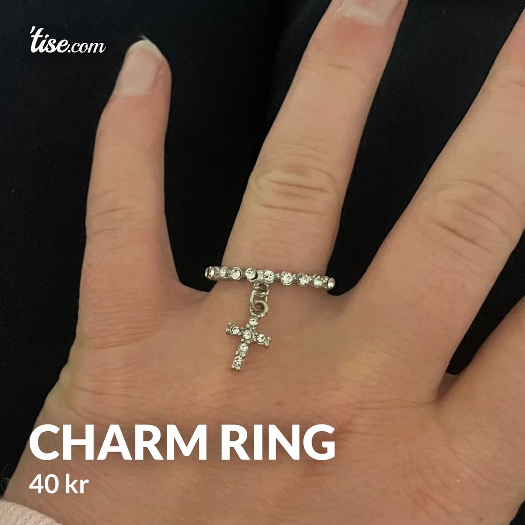 Charm ring