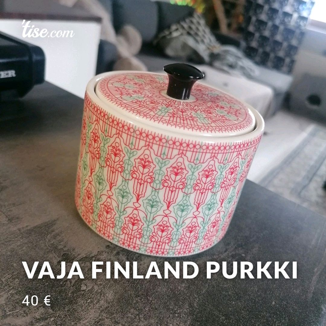 Vaja Finland Purkki