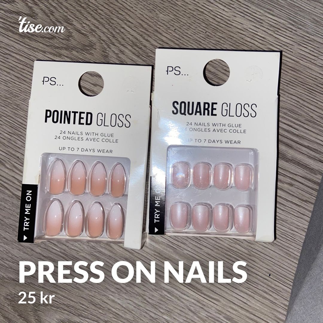 Press on nails