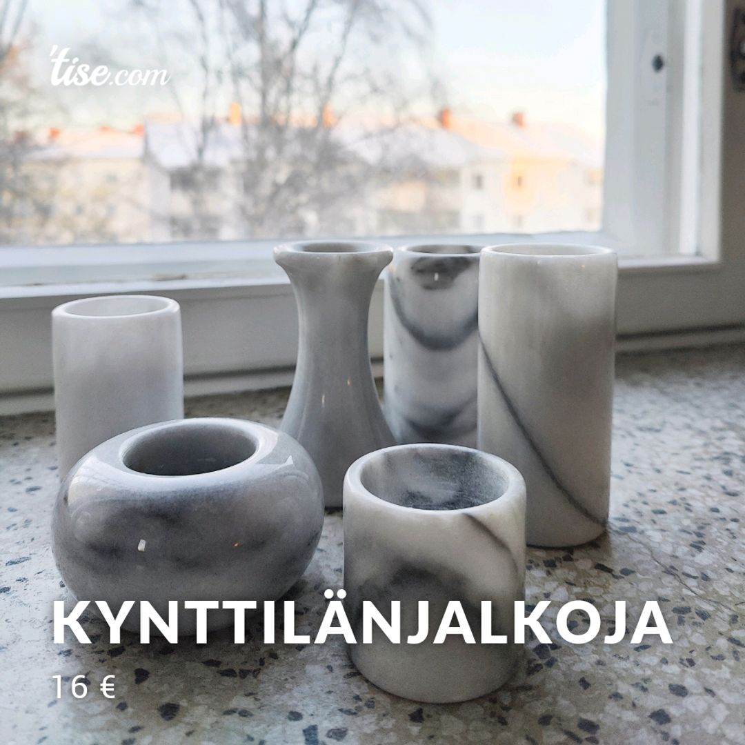 Kynttilänjalkoja