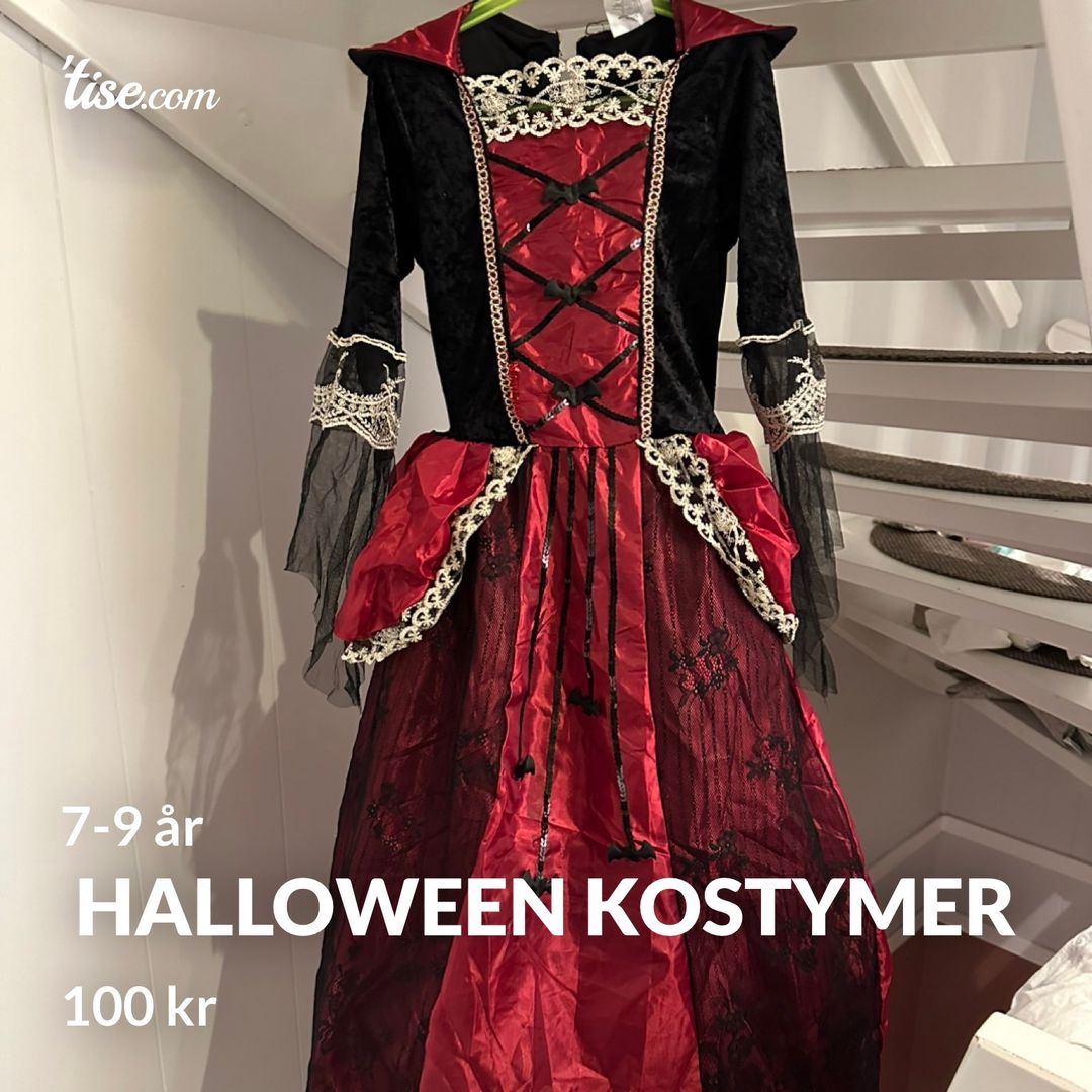 Halloween kostymer