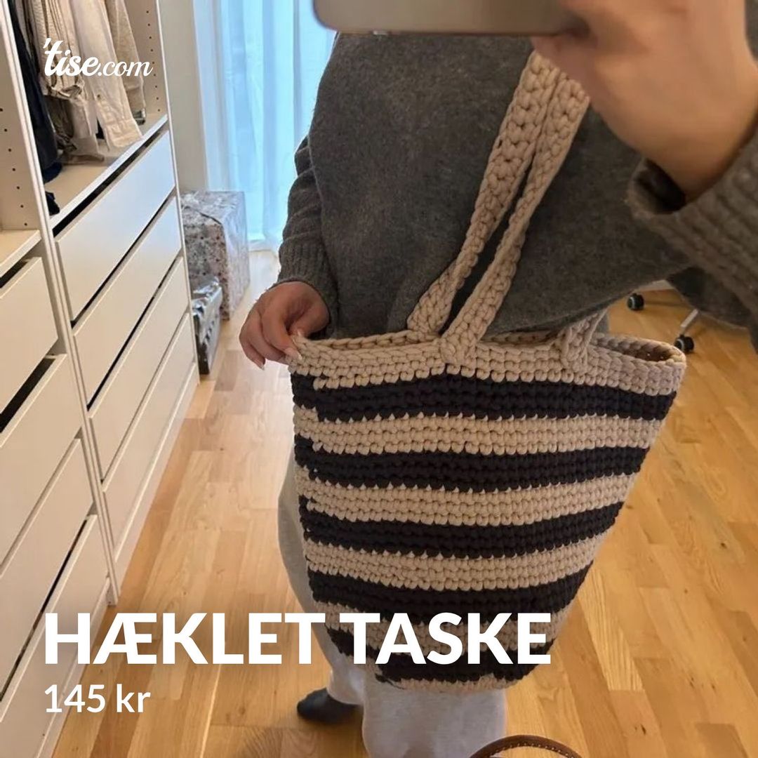 Hæklet taske