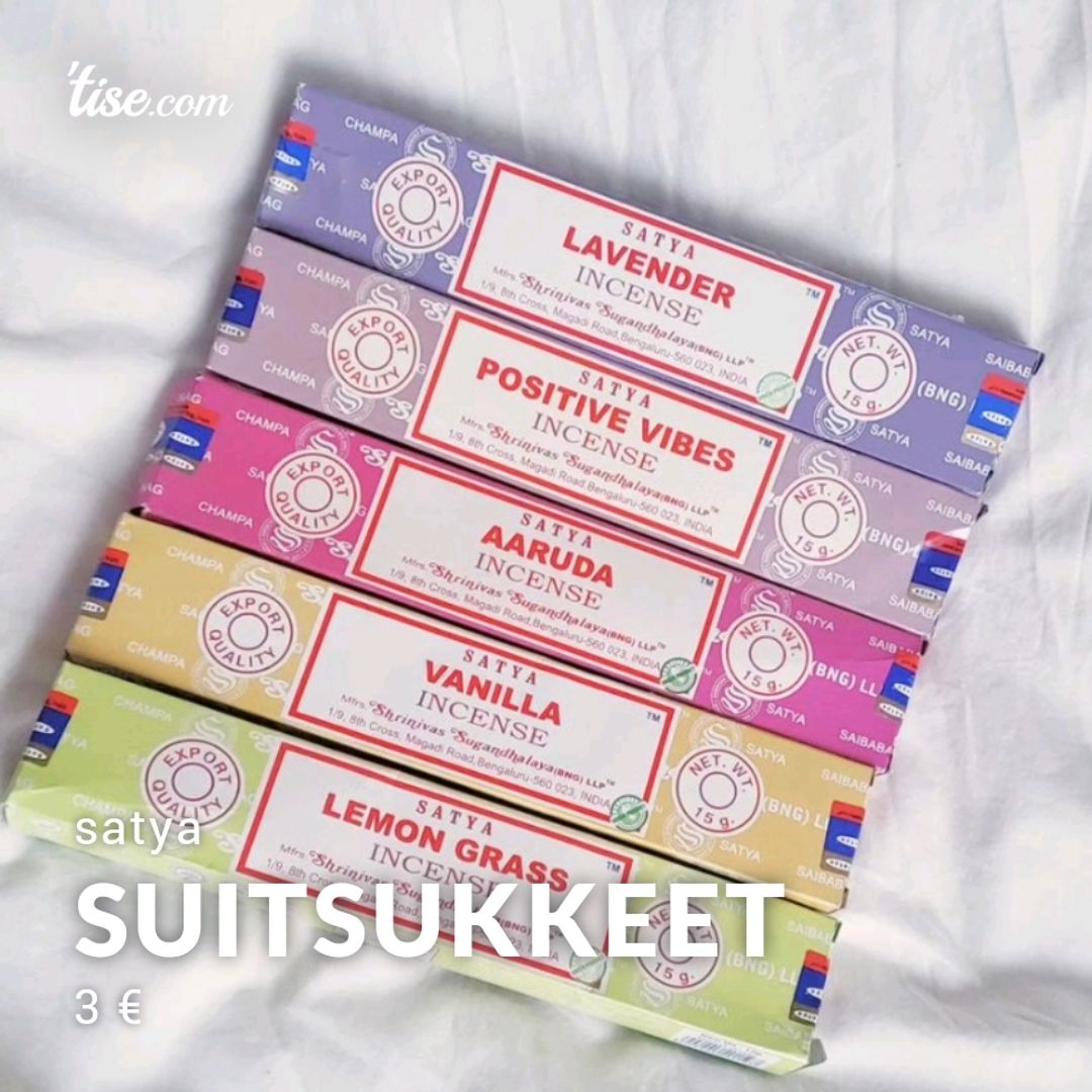 suitsukkeet