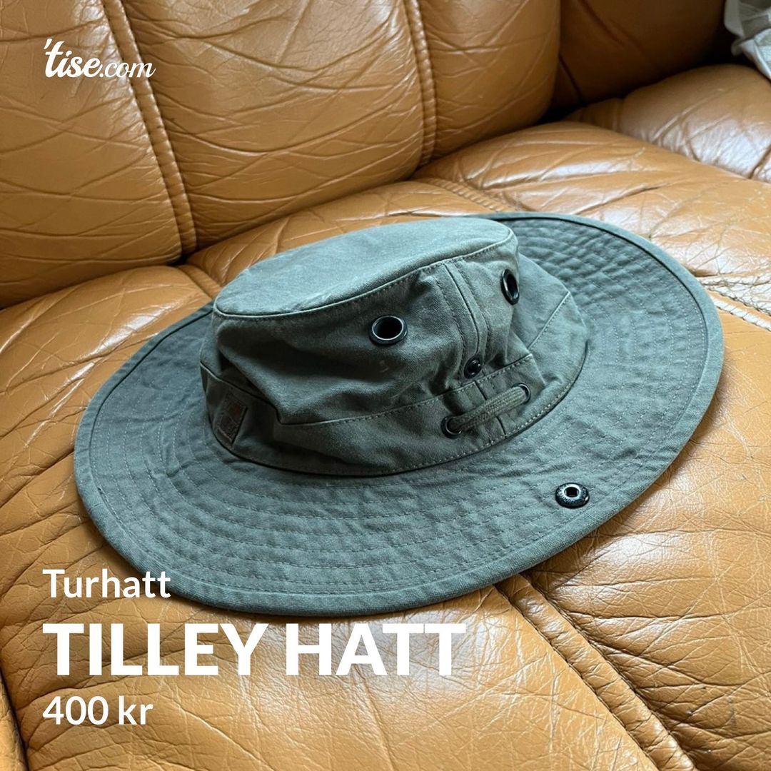 Tilley hatt