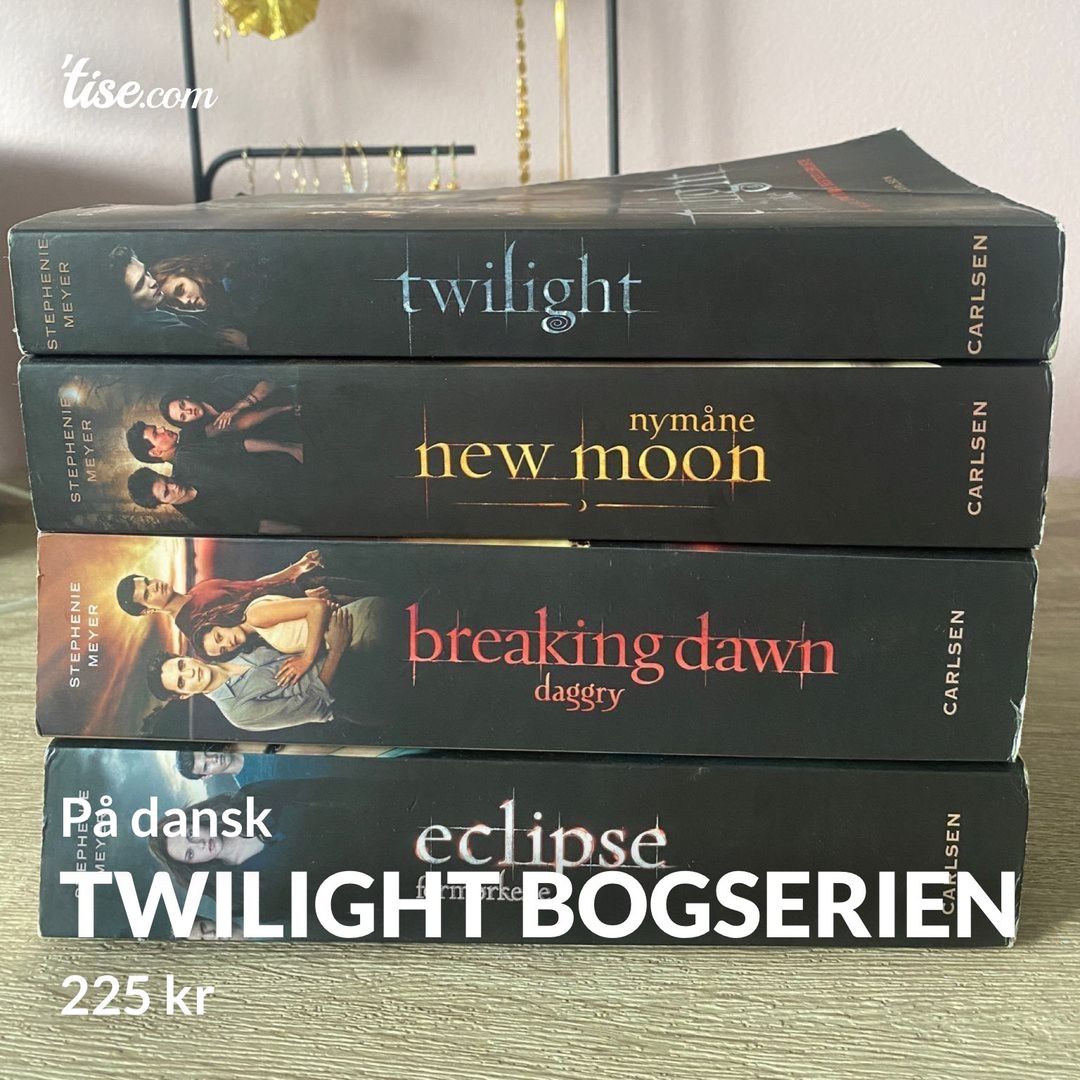 Twilight bogserien