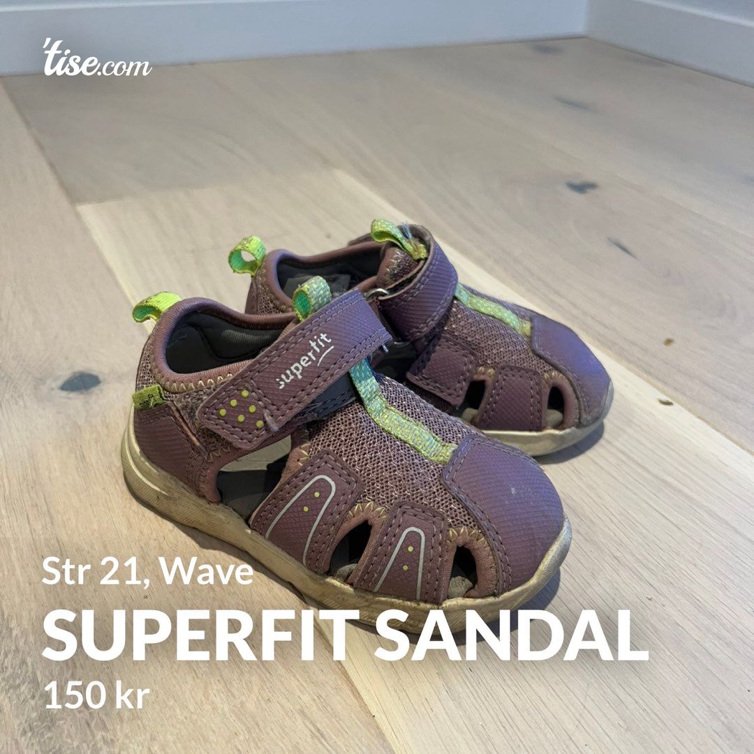 Superfit sandal