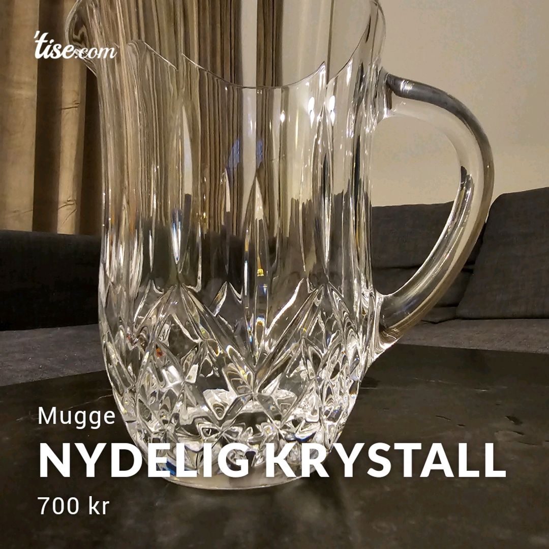 Nydelig krystall