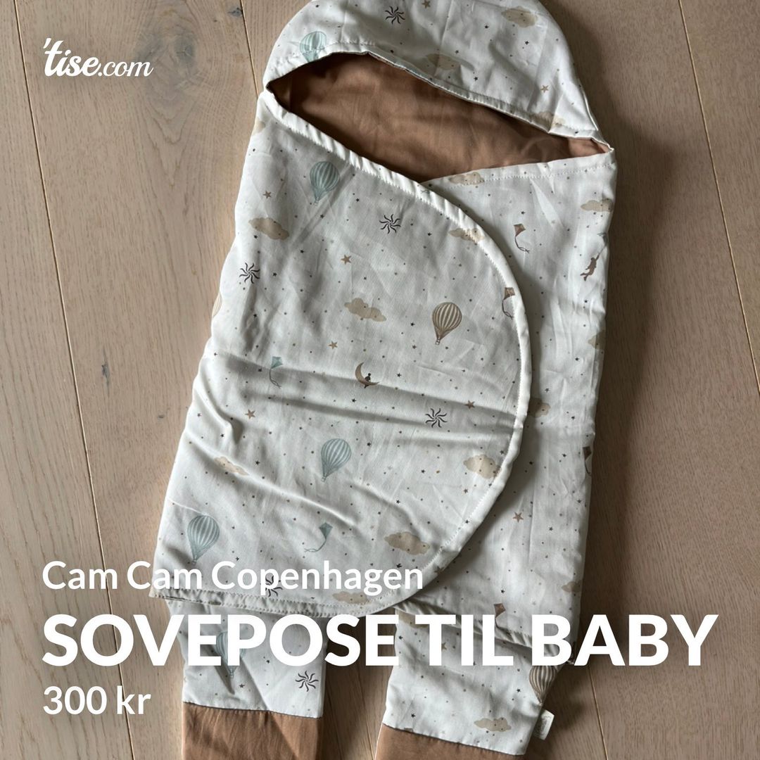 Sovepose til baby