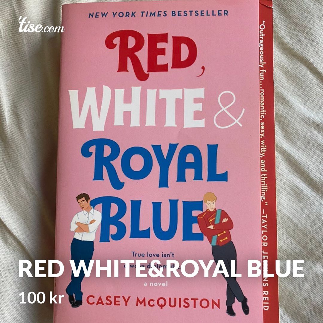 Red WhiteRoyal Blue