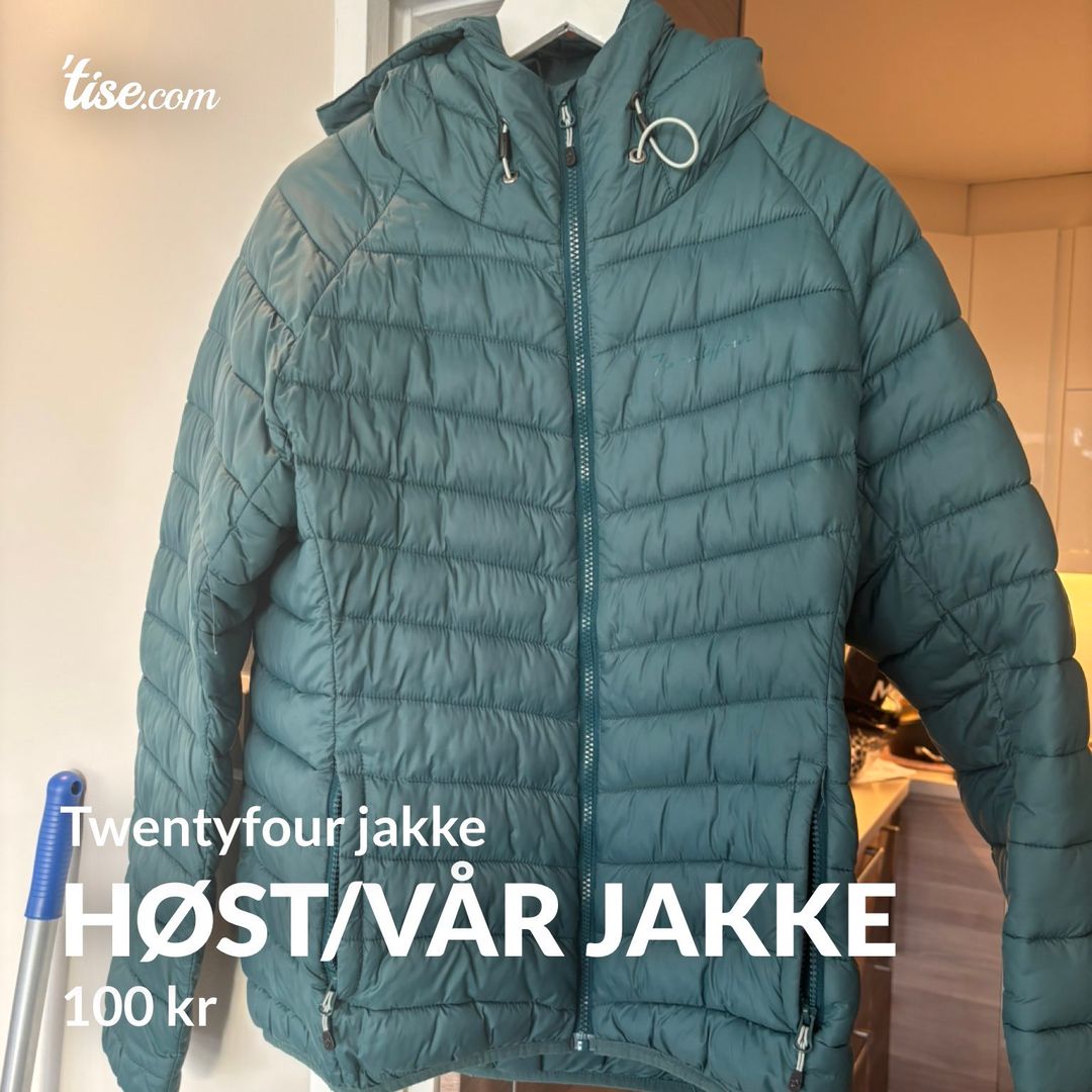 Høst/vår jakke