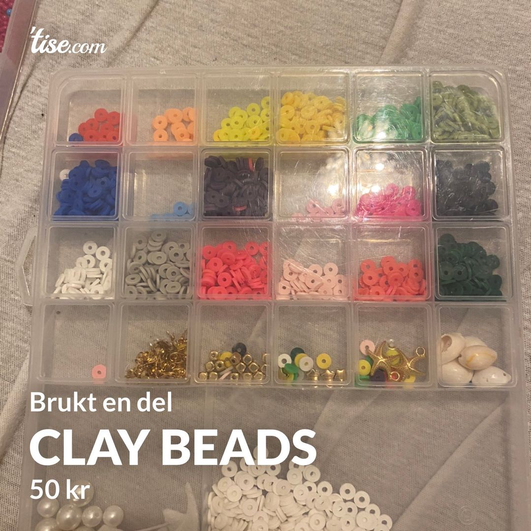 Clay beads