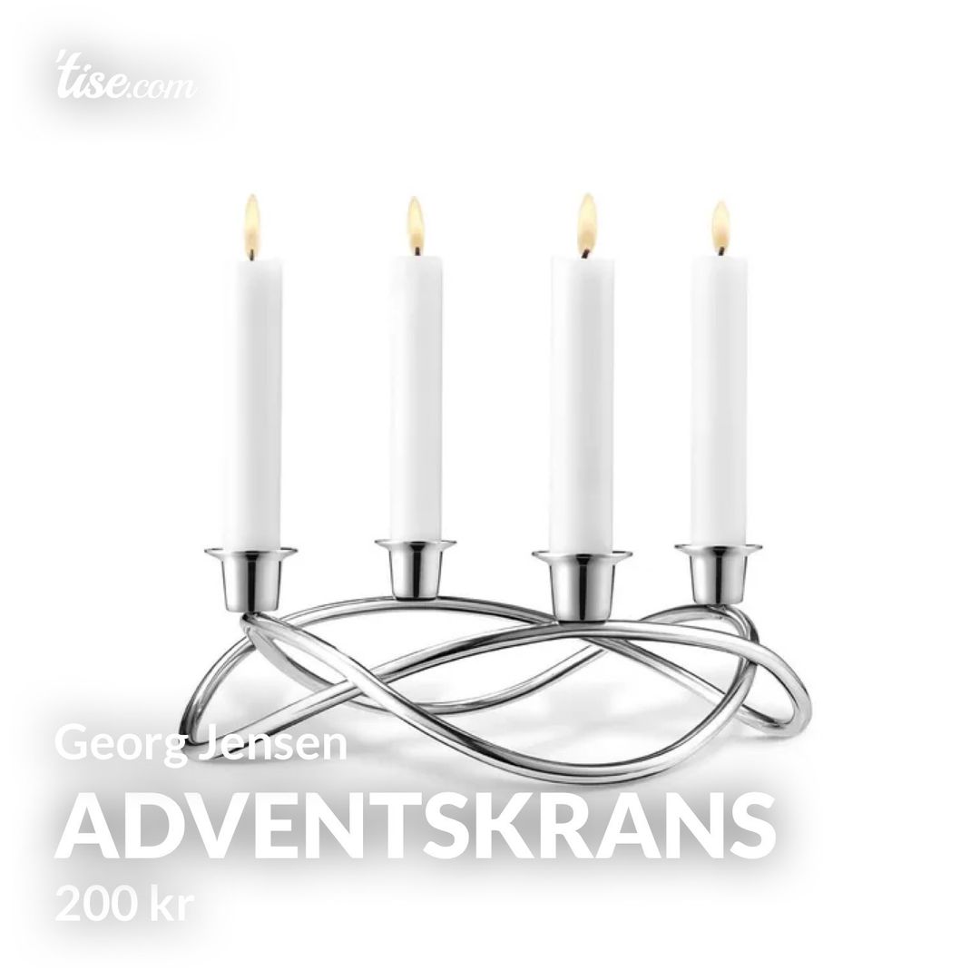 Adventskrans