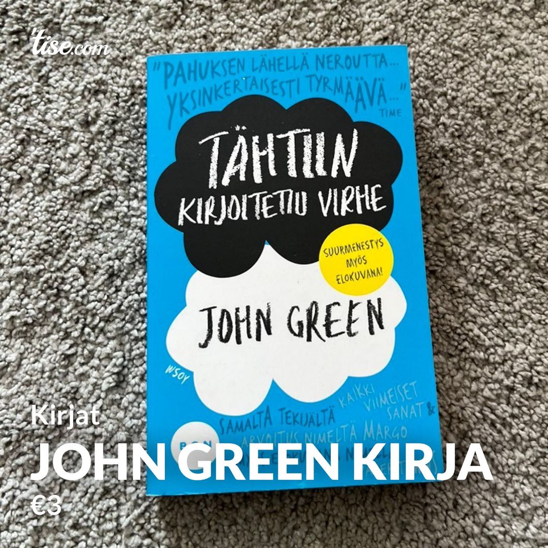 John green kirja