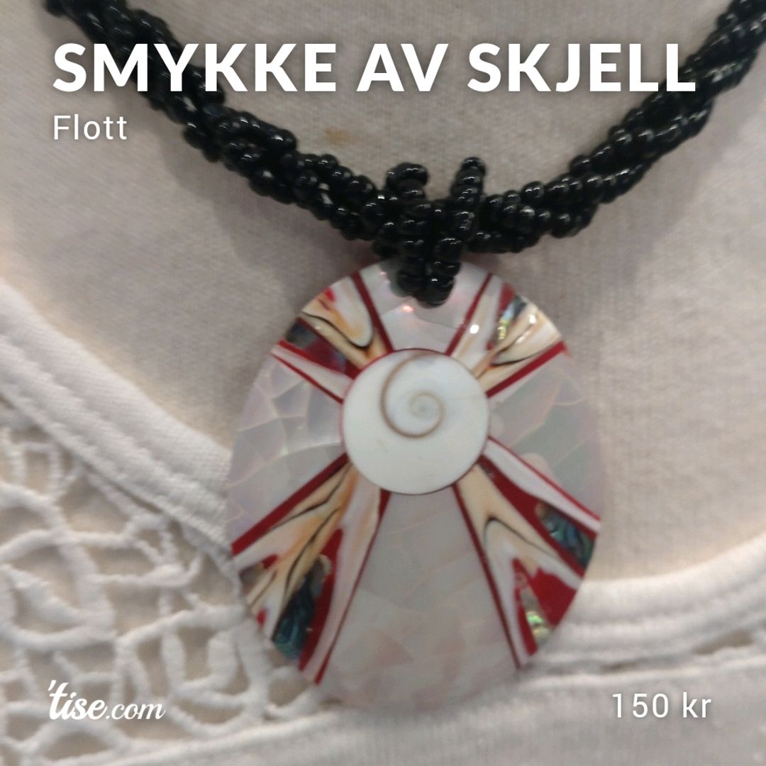 Smykke Av Skjell