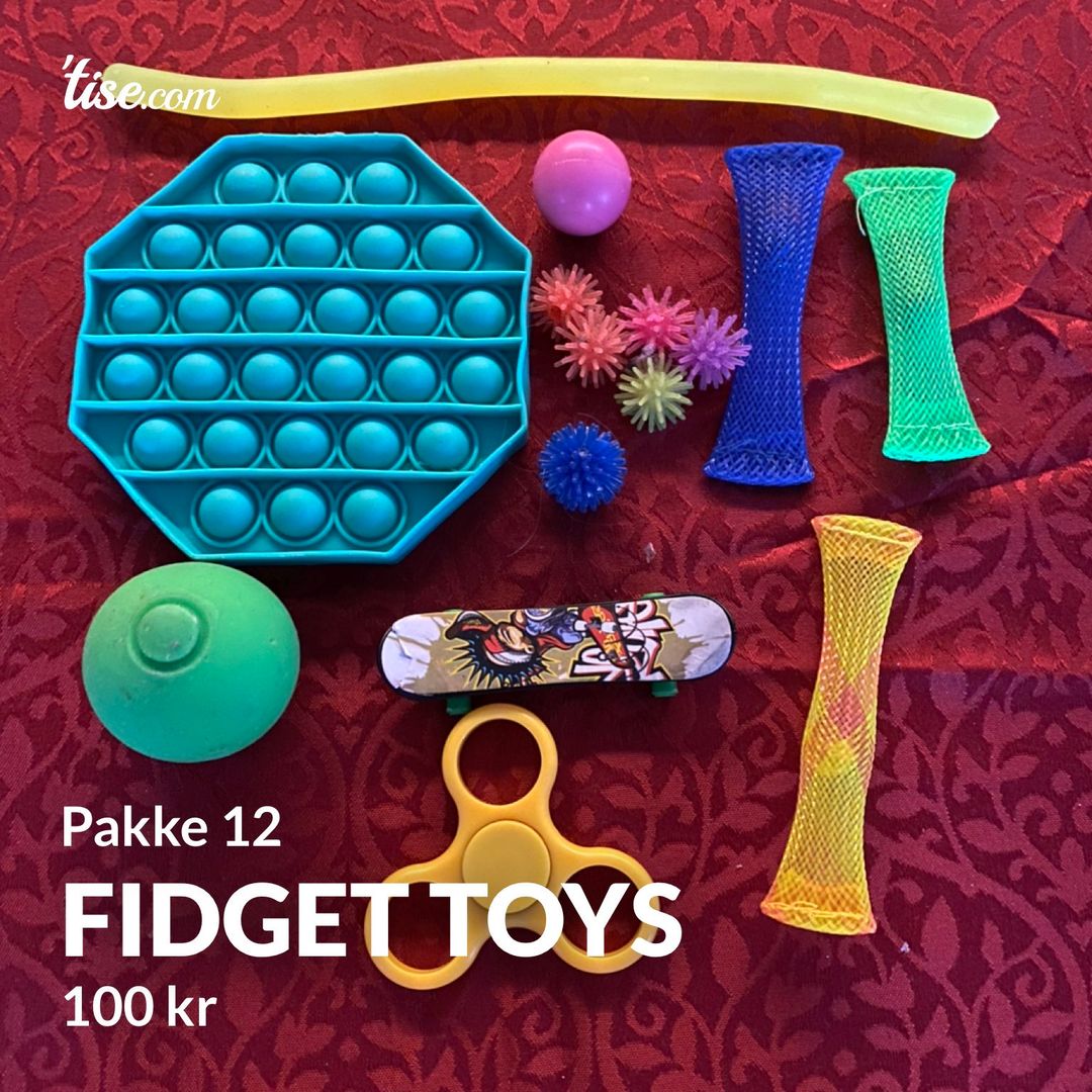 Fidget toys