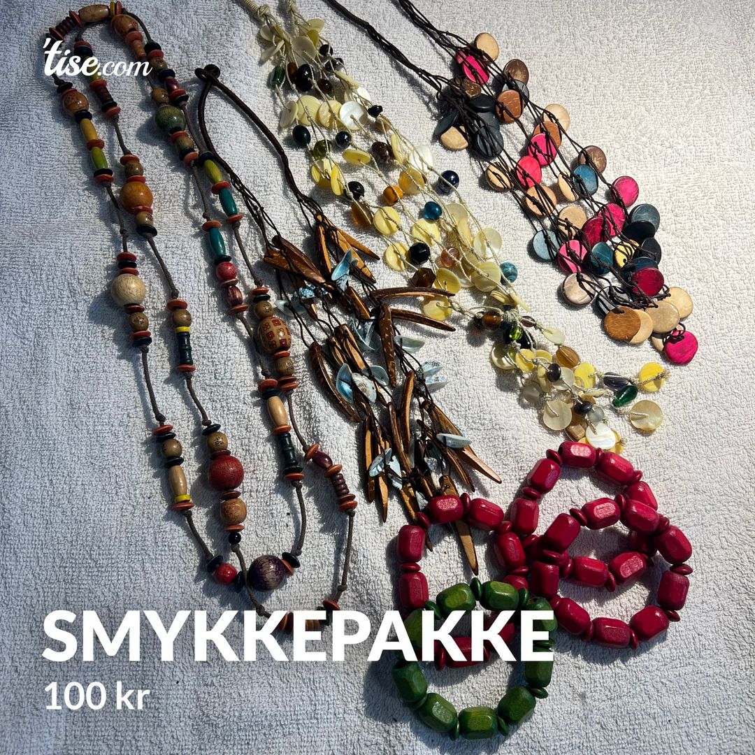 Smykkepakke