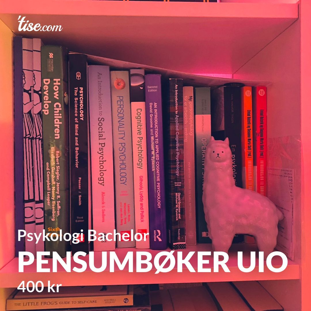 Pensumbøker UiO