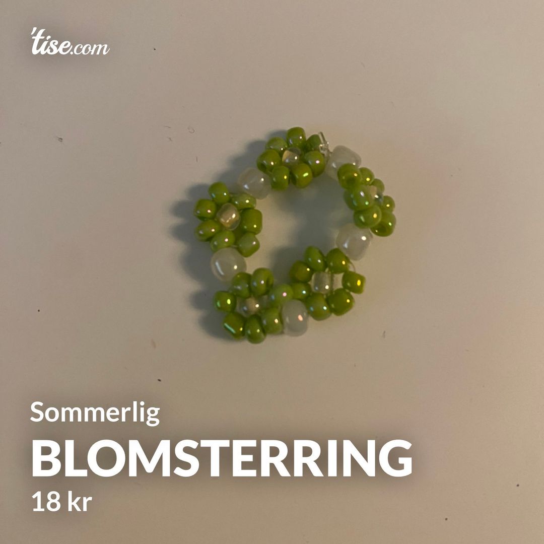 Blomsterring