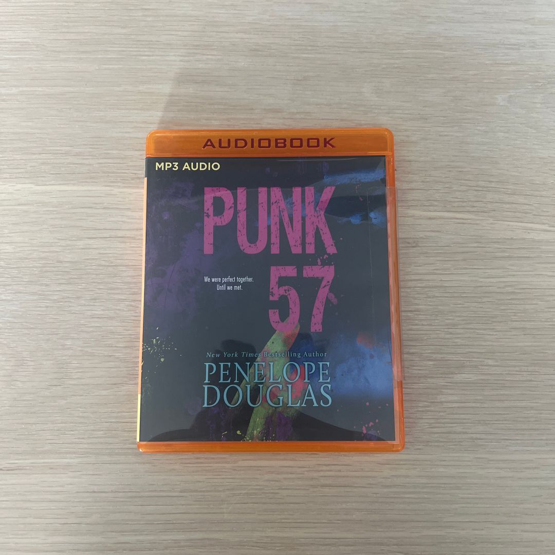 Punk57 Audiobok