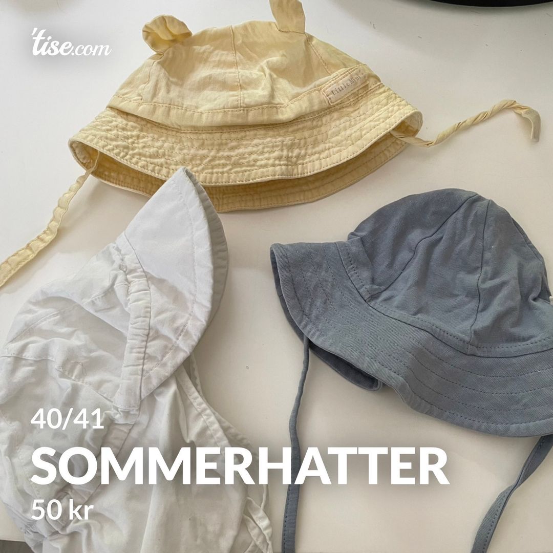 Sommerhatter