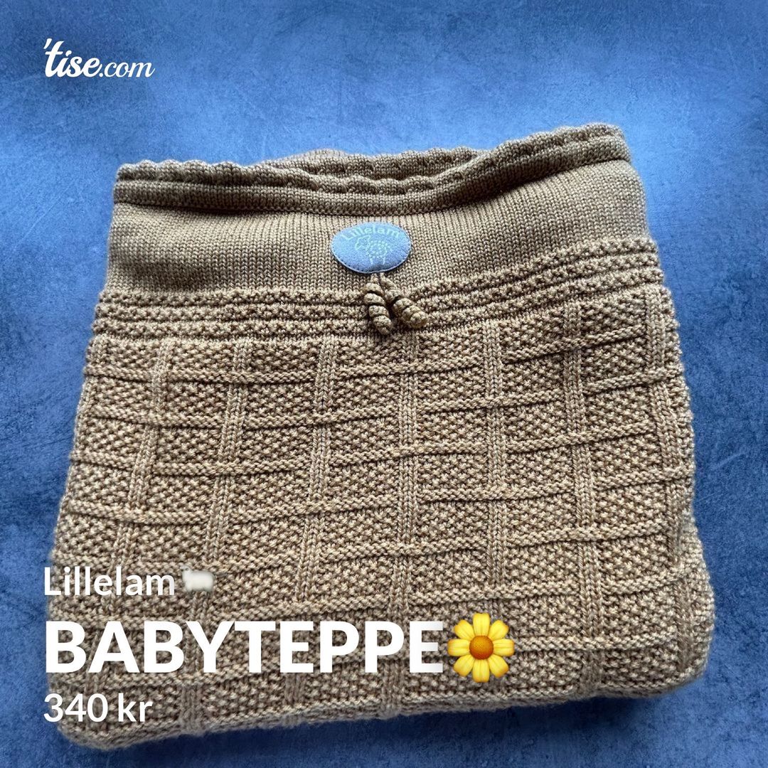 Babyteppe🌼