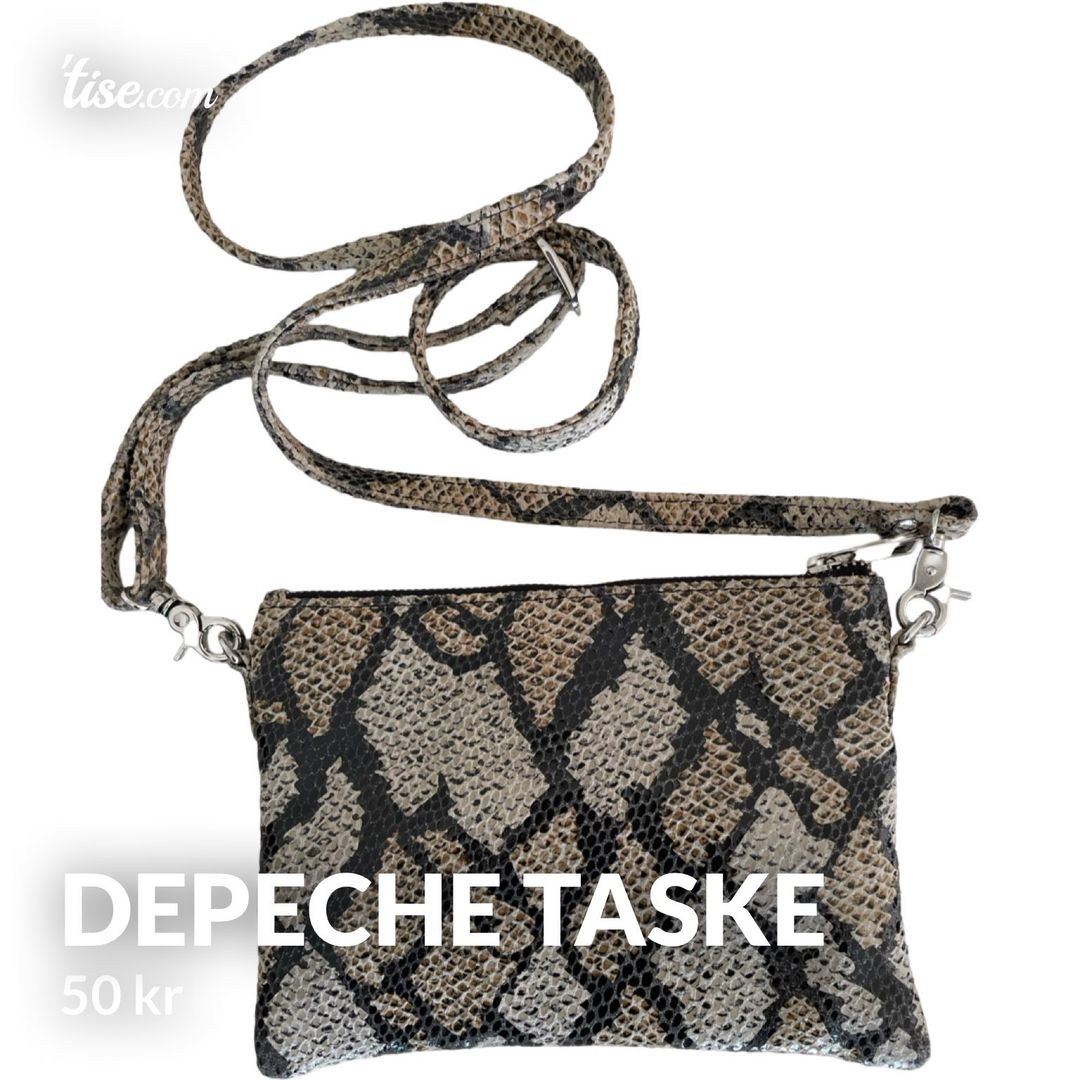 Depeche taske