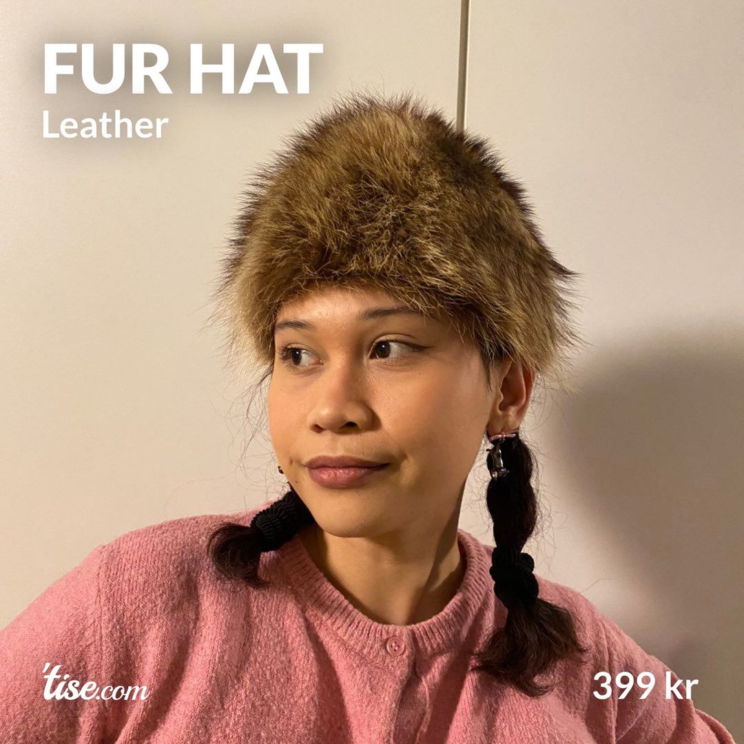 Fur hat