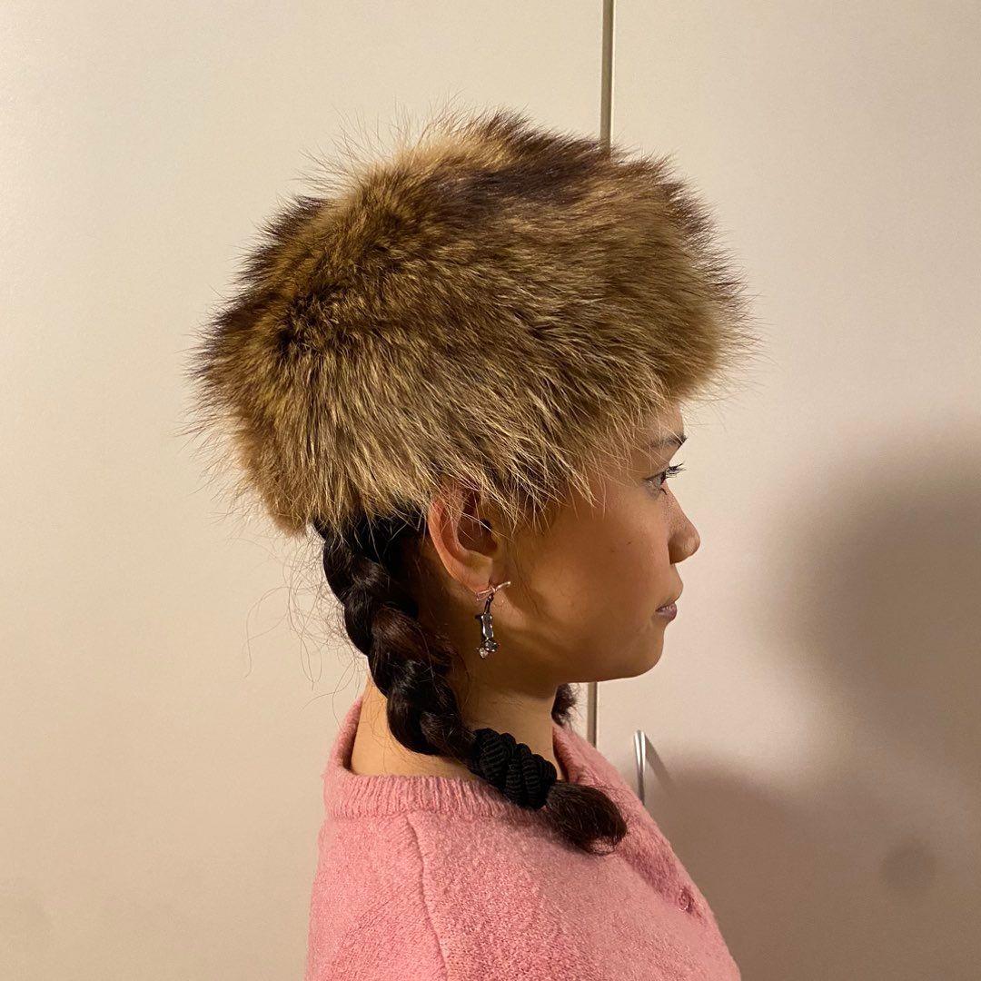 Fur hat