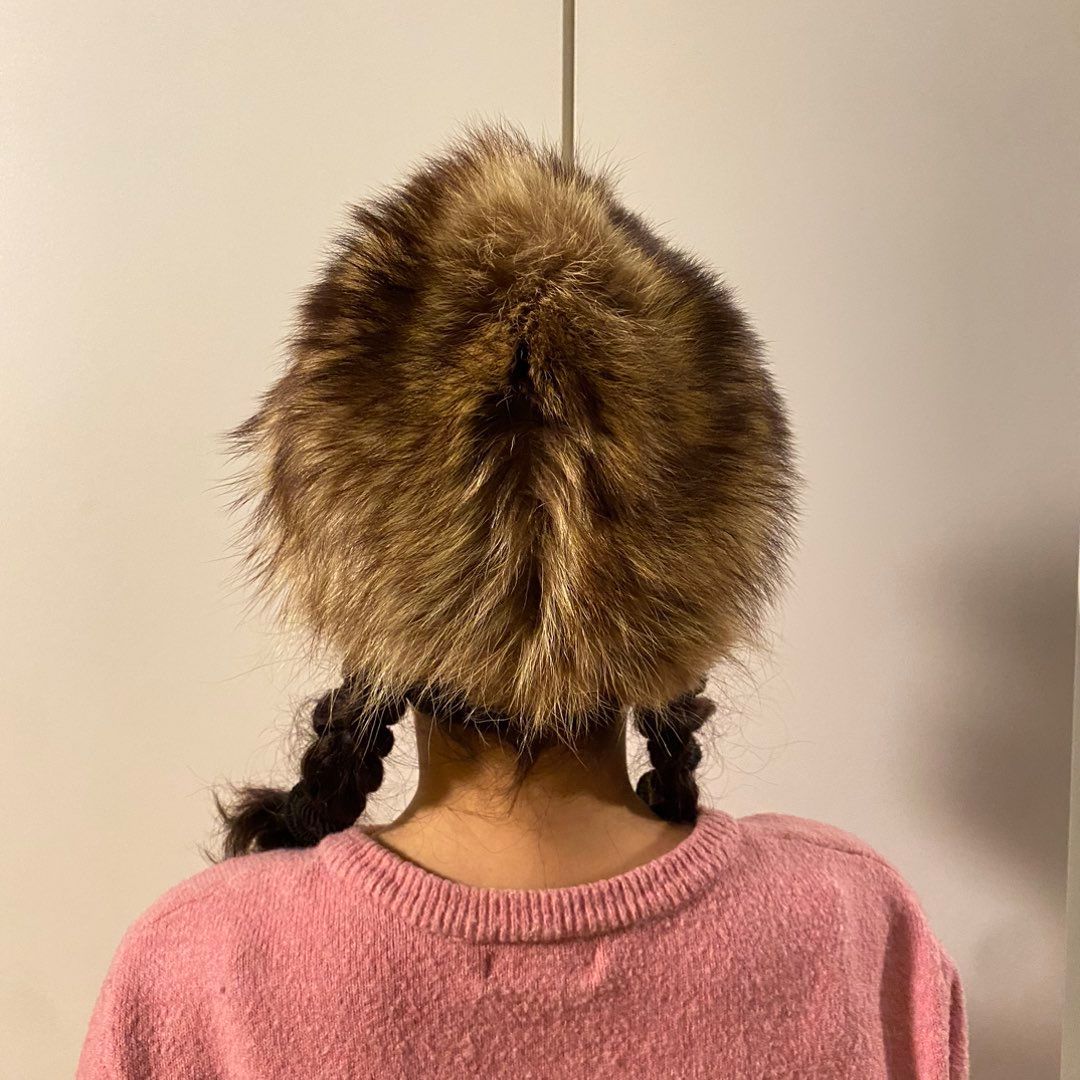 Fur hat