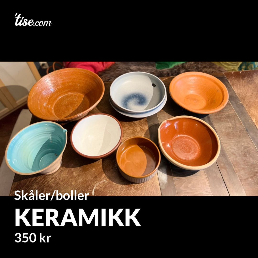 Keramikk