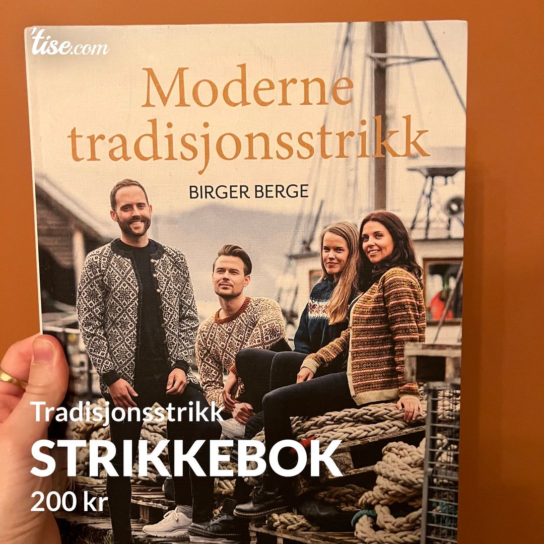 Strikkebok