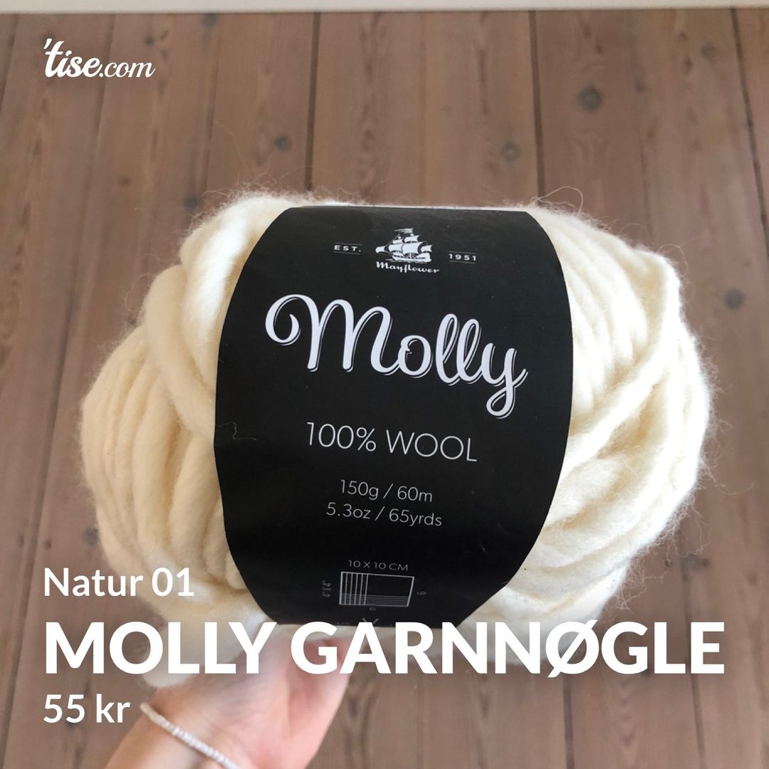 Molly garnnøgle