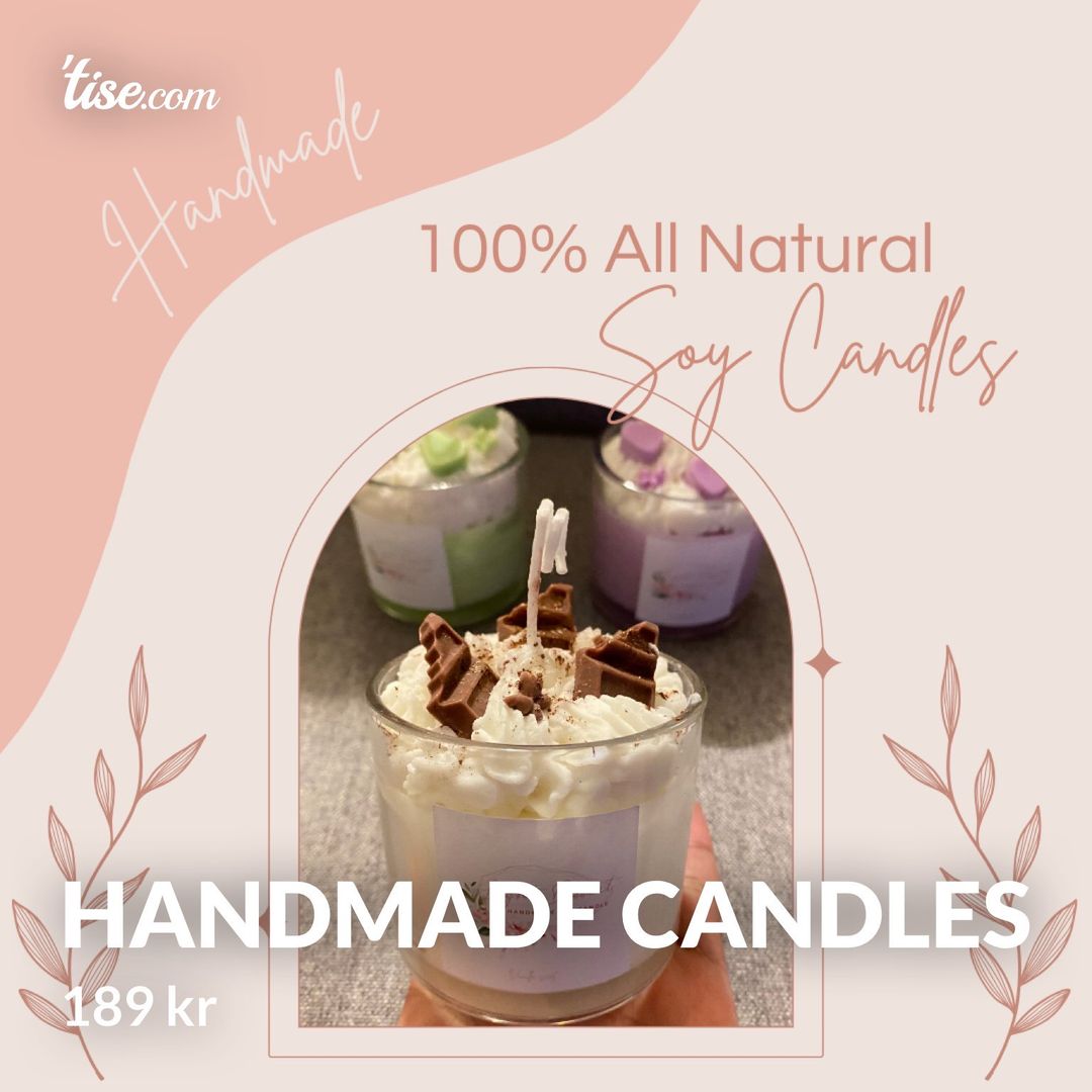 Handmade candles