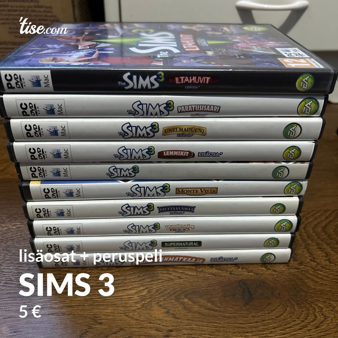 sims 3