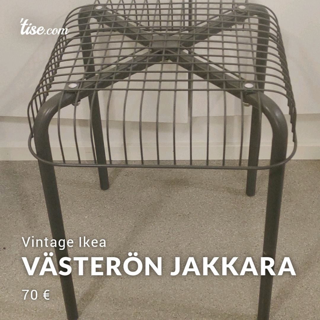 Västerön jakkara