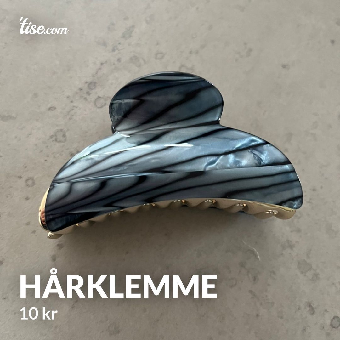 Hårklemme