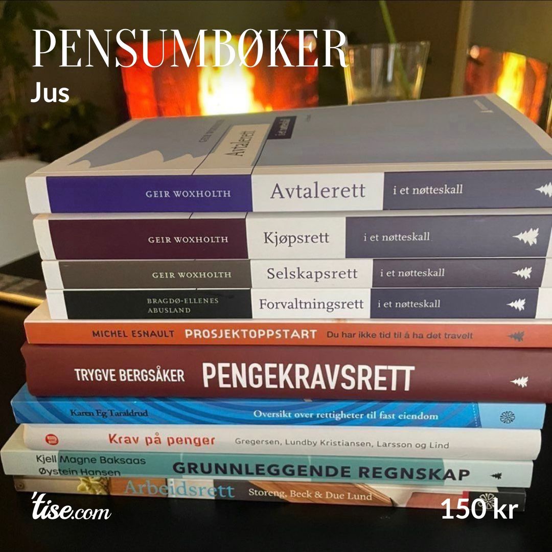 Pensumbøker