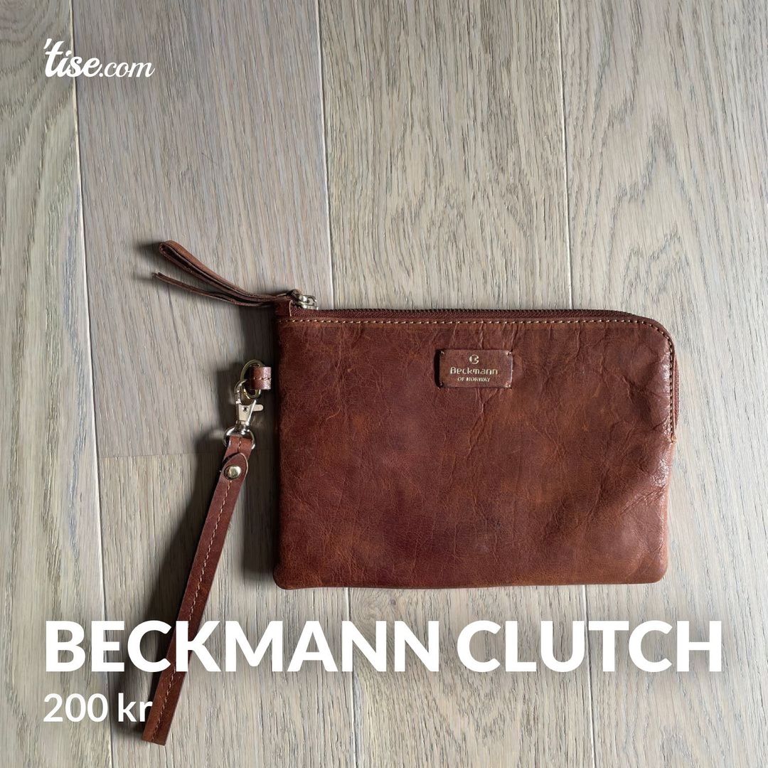 Beckmann clutch