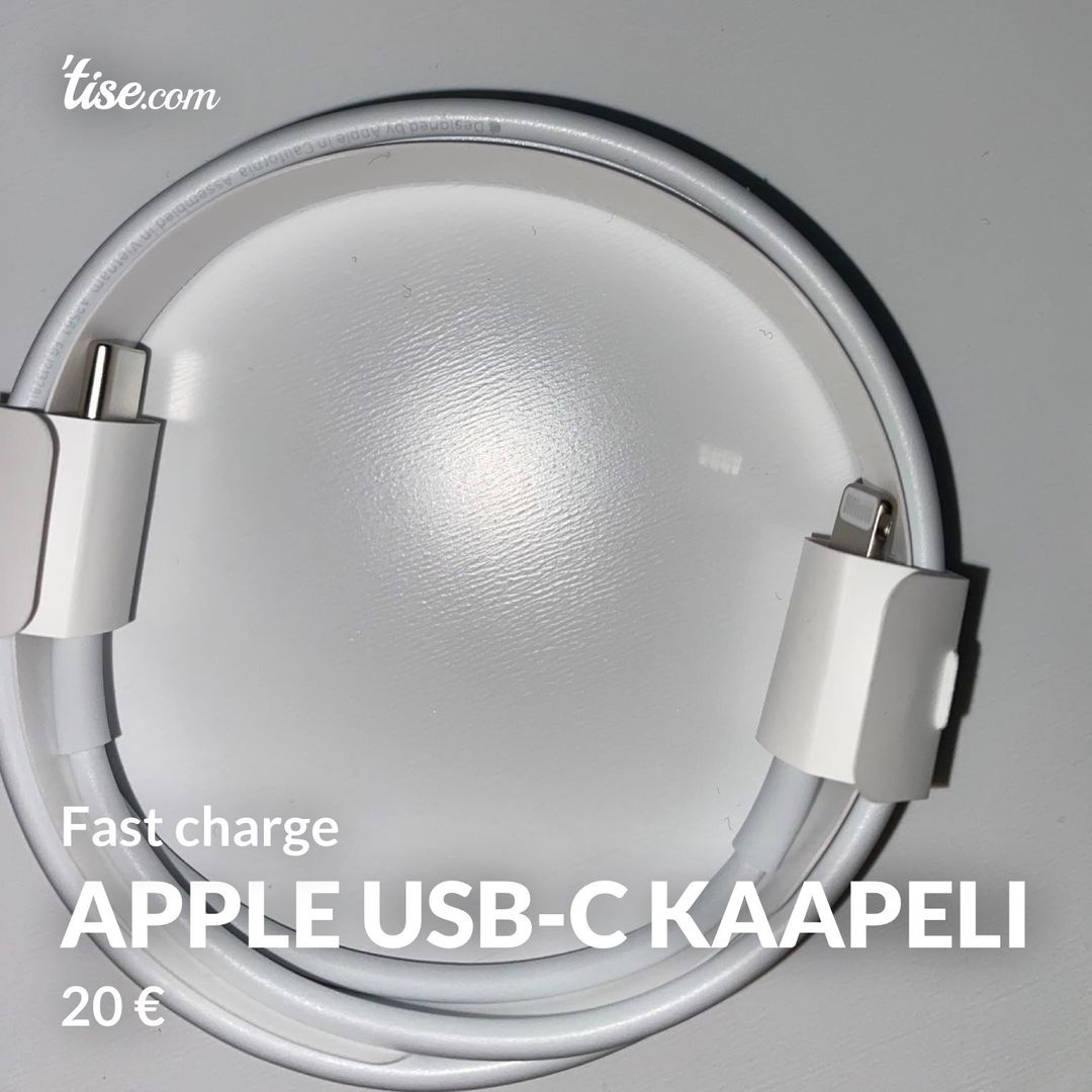 Apple USB-C kaapeli